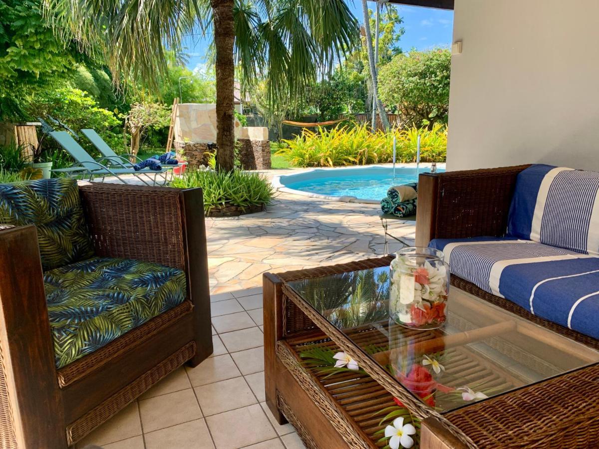 Hoama Lodge Teavaro Екстериор снимка