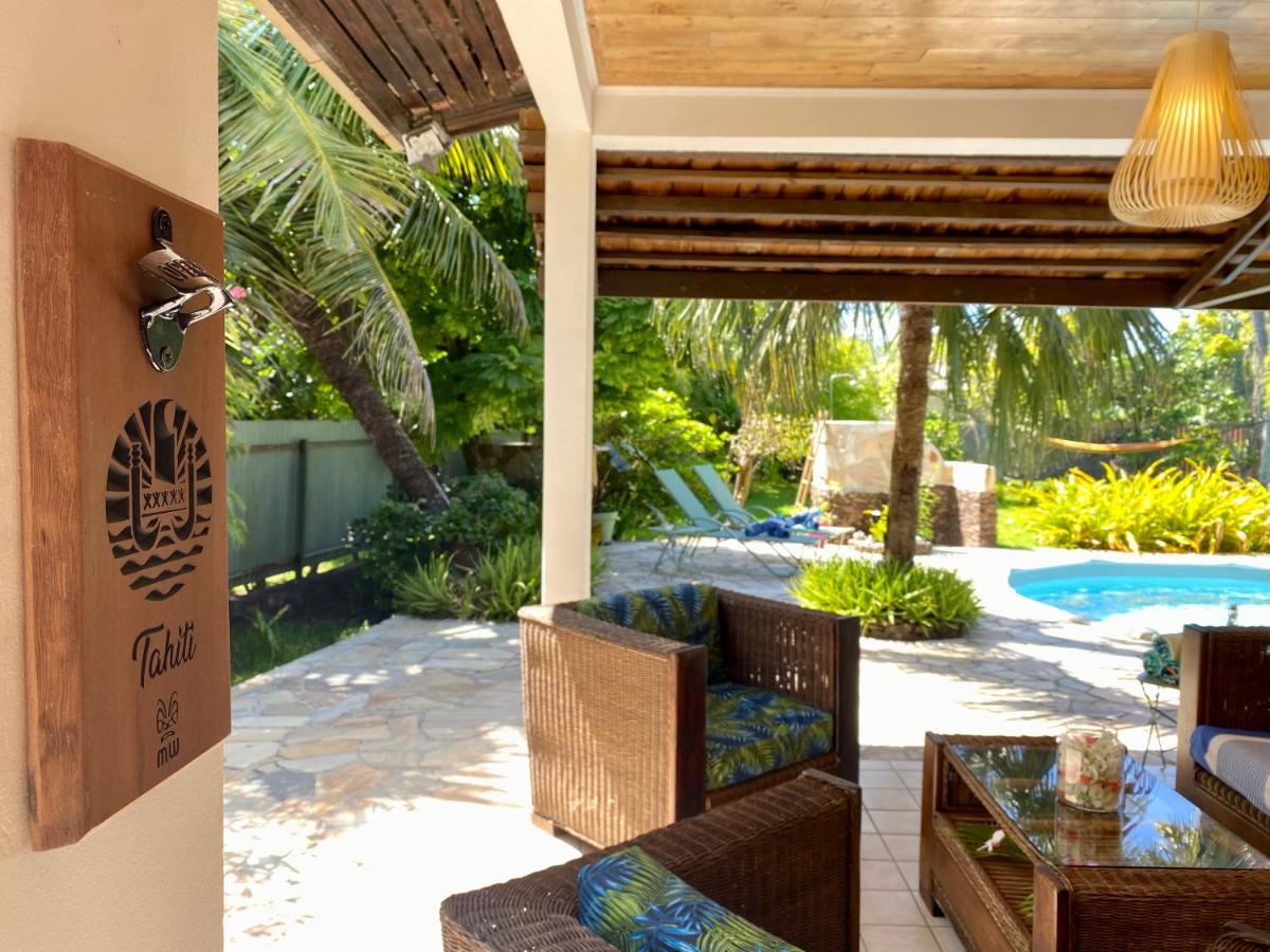 Hoama Lodge Teavaro Екстериор снимка