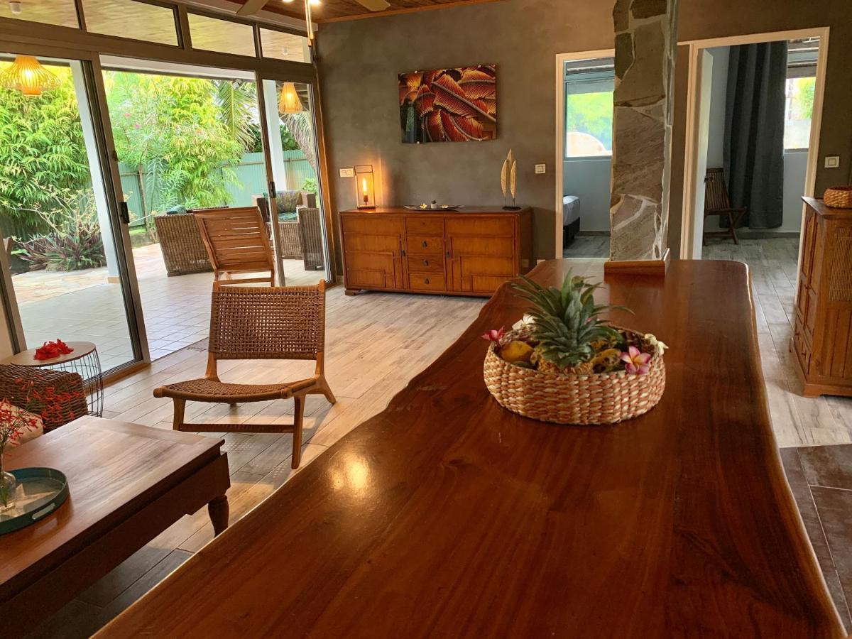 Hoama Lodge Teavaro Екстериор снимка