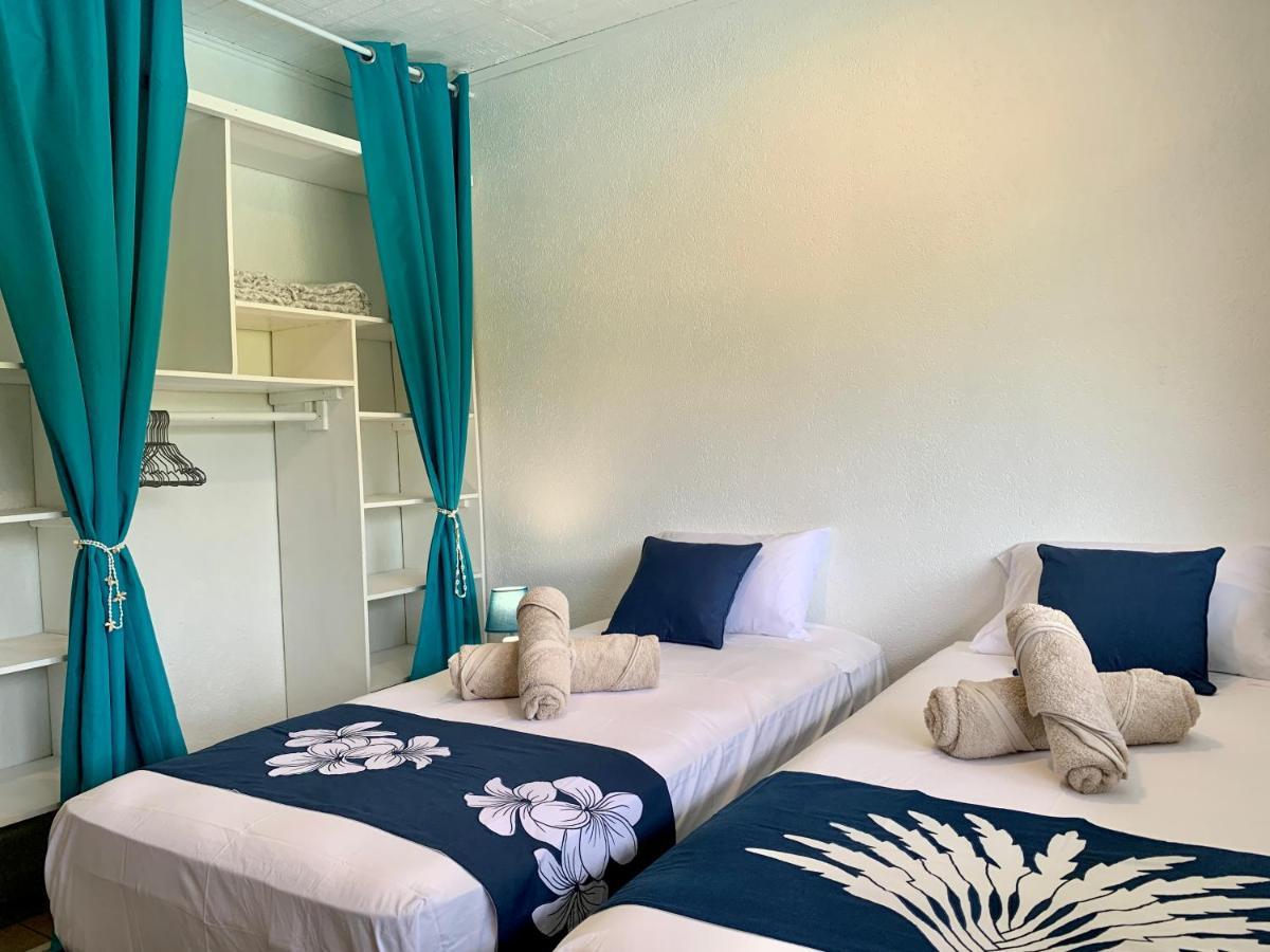 Hoama Lodge Teavaro Екстериор снимка