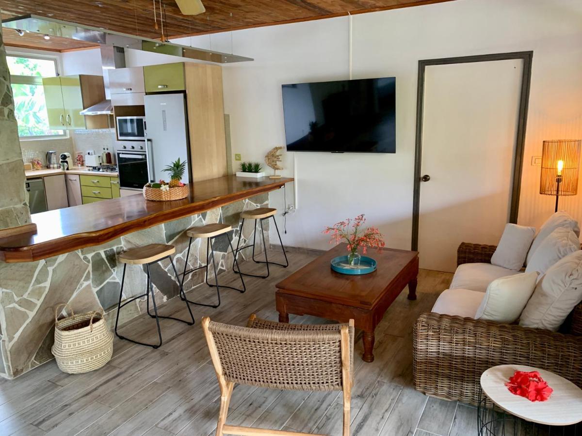 Hoama Lodge Teavaro Екстериор снимка