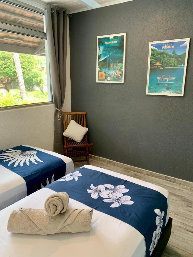 Hoama Lodge Teavaro Екстериор снимка