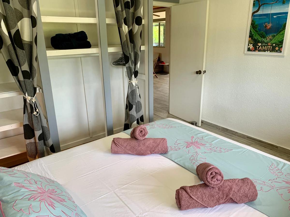 Hoama Lodge Teavaro Екстериор снимка